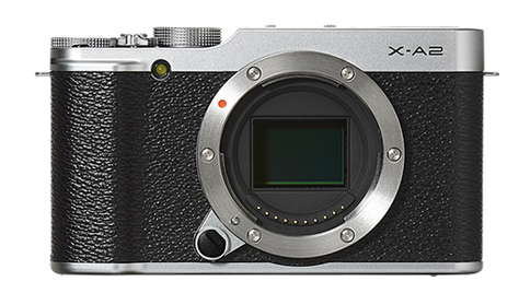 Беззеркальный фотоаппарат Fujifilm X-A2 Body Black