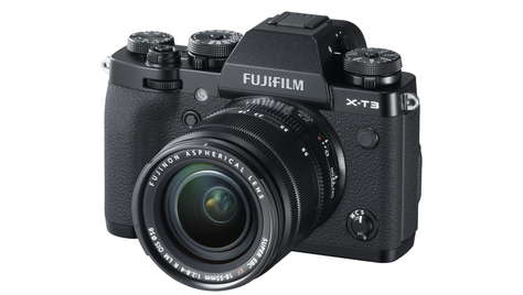 Беззеркальная камера Fujifilm X-T3 Kit 18-55 mm Black