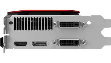 Видеокарта Palit GeForce GTX 960 1203Mhz PCI-E 3.0 2048Mb 7200Mhz 128 bit (NE5X960H1041)