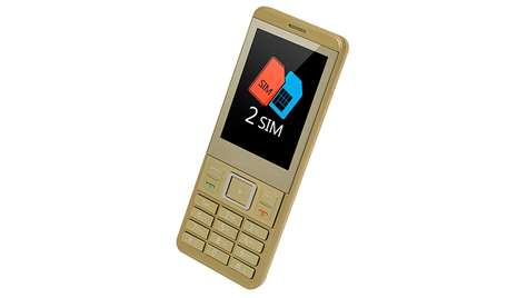Мобильный телефон Explay SL260 Gold