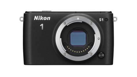 Беззеркальный фотоаппарат Nikon 1 S1 BK Kit 11-27,5mm
