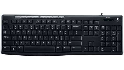 Клавиатура Logitech Keyboard K200