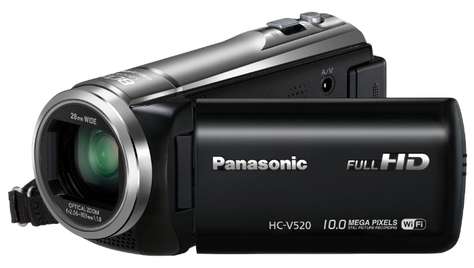 Видеокамера Panasonic HC-V520
