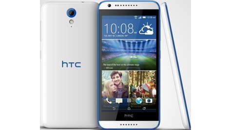 Смартфон HTC Desire 620G Dual SIM White/Blue
