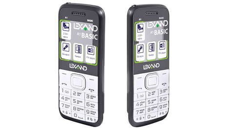 Мобильный телефон Lexand A1 Basic