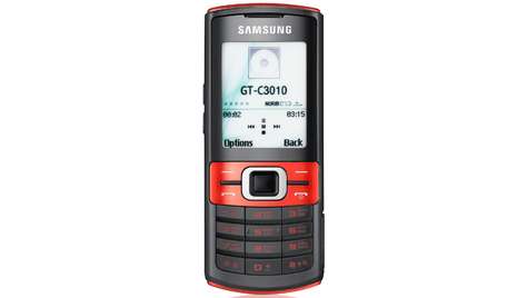 Мобильный телефон Samsung C3011 red