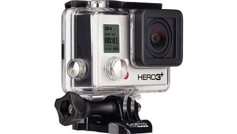 Видеокамера GoPro HERO3+ Black Edition