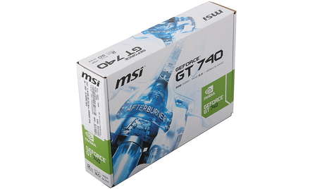 Видеокарта MSI GeForce GT 740 1006Mhz PCI-E 3.0 2048Mb 1782Mhz 128 bit (N740-2GD3)
