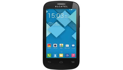 Смартфон Alcatel POP C3 4033D Black