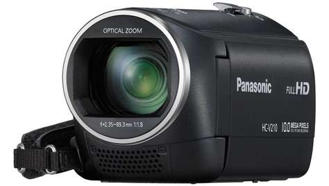 Видеокамера Panasonic HC-V210 Black