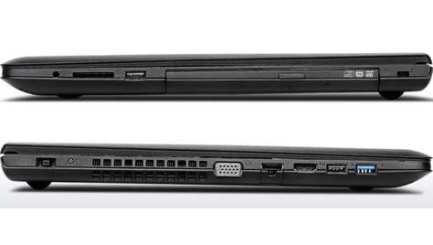 Ноутбук Lenovo G50-30 Celeron N2830 2160 Mhz/1366x768/2.0Gb/320Gb/DVD-RW/Intel GMA HD/DOS