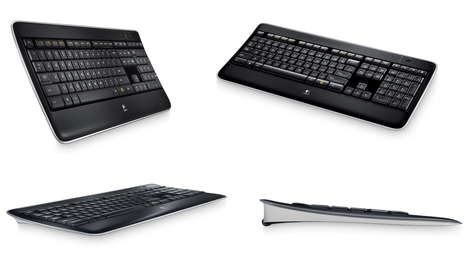 Клавиатура Logitech Wireless Illuminated Keyboard K800
