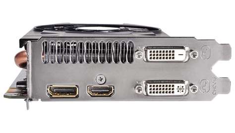Видеокарта Gigabyte GeForce GTX 960 1165Mhz PCI-E 3.0 2048Mb 7010Mhz 128 bit (GV-N960IXOC-2GD)