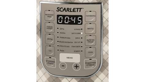 Мультиварка Scarlett SC-MC410S02