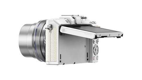 Беззеркальный фотоаппарат Olympus Pen E-PL7 Kit White