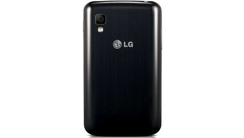 Смартфон LG Optimus L4 II Dual E445 black