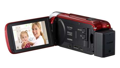 Видеокамера Canon LEGRIA HF R46 Red