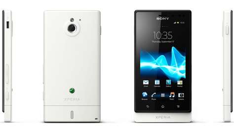 Смартфон Sony Xperia sola white