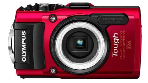 Компактный фотоаппарат Olympus Stylus TOUGH TG-3 Red