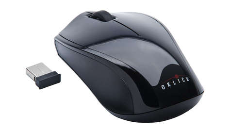 Компьютерная мышь Oklick 345MW Black Cordless Optical Mouse Black
