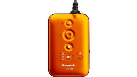 Видеокамера Panasonic HX-A100 Orange