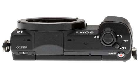 Беззеркальный фотоаппарат Sony Alpha A5100 Body (ILCE-5100) Black