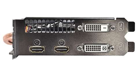 Видеокарта Gigabyte GeForce GTX 750 Ti 1033Mhz PCI-E 3.0 2048Mb 5400Mhz 128 bit (GV-N75TOC-2GI)