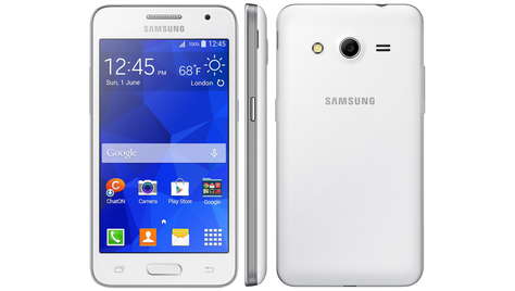 Смартфон Samsung Galaxy Core 2 Duos SM-G355H White