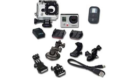 Видеокамера GoPro HERO3+ Black Edition Motorsport