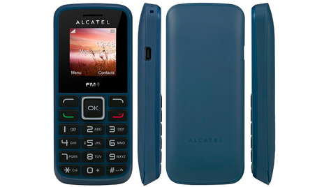 Мобильный телефон Alcatel ONE TOUCH 1009X Dark Blue
