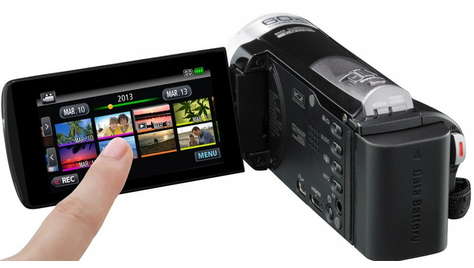 Видеокамера JVC Everio GZ-EX315 BEU