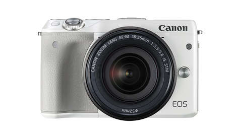 Беззеркальный фотоаппарат Canon EOS M3 Kit EF-M 18-55 IS