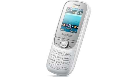 Мобильный телефон Samsung E2202 white