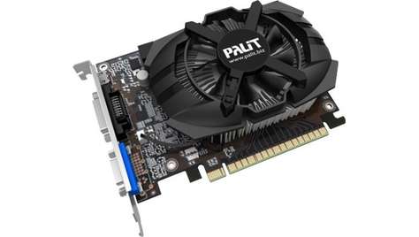 Видеокарта Palit GeForce GT 740 1058Mhz PCI-E 3.0 1024Mb 5000Mhz 128 bit (NE5T740S1301)