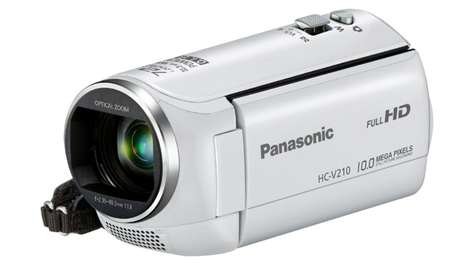 Видеокамера Panasonic HC-V210 White