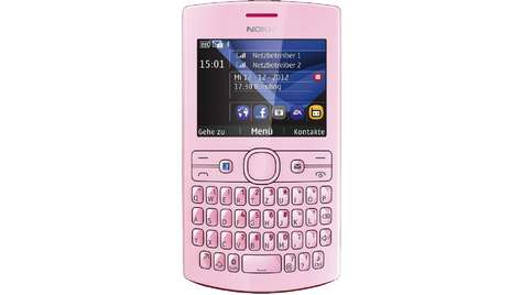Мобильный телефон Nokia ASHA 205 pink