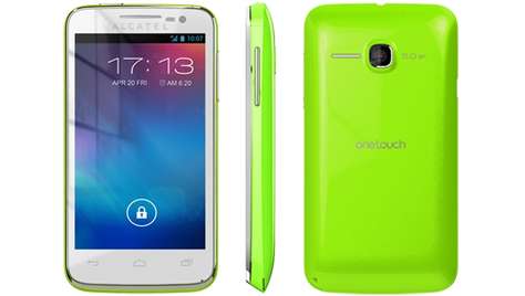 Смартфон Alcatel OneTouch M Pop 5020D Apple Green