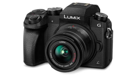 Беззеркальный фотоаппарат Panasonic Lumix DMC-G7 Kit 14-42mm Black