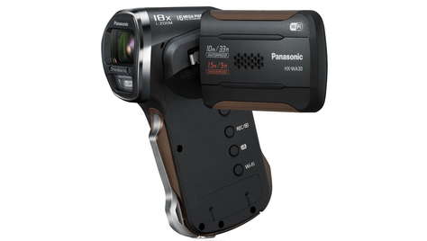 Видеокамера Panasonic HX-WA30 Black
