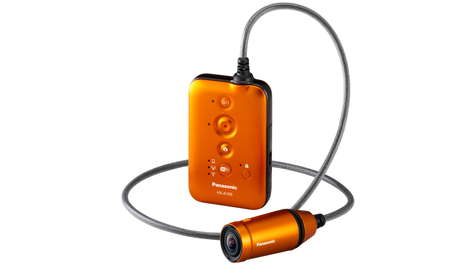 Видеокамера Panasonic HX-A100 Orange