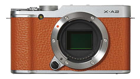 Беззеркальный фотоаппарат Fujifilm X-A2 Body Brown