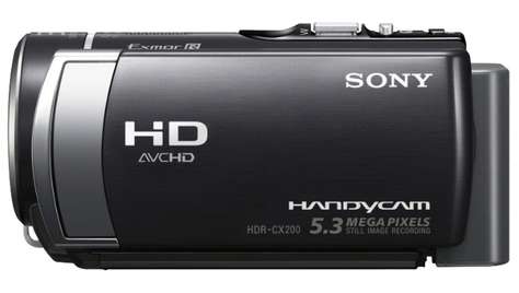 Видеокамера Sony HDR-CX200E
