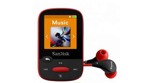 Аудиоплеер SanDisk Clip Sport 4Gb