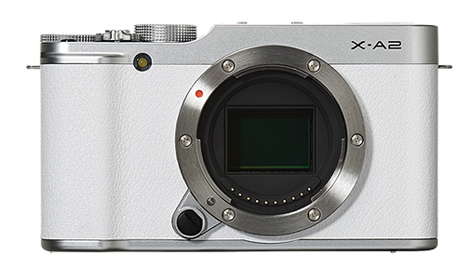 Беззеркальный фотоаппарат Fujifilm X-A2 Body White
