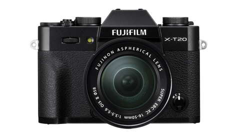 Беззеркальная камера Fujifilm X-T20 Kit XC16-50 mm II Black