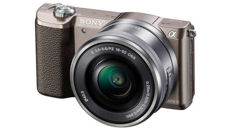 Беззеркальный фотоаппарат Sony Alpha A5100 Kit (ILCE-5100L) Bronze