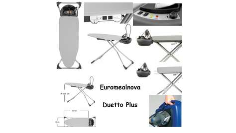 Гладильная система Eurometalnova Duetto plus