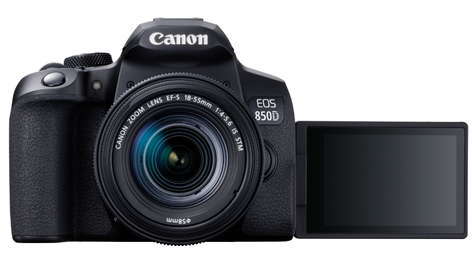 Зеркальная камера Canon EOS 850D Kit 18-55mm