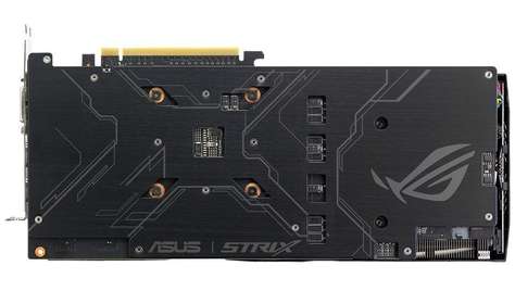 Видеокарта Asus GeForce GTX 1060 1506Mhz PCI-E 3.0 6144Mb 8008Mhz 192 bit (STRIX-GTX1060-6G-GAMING)