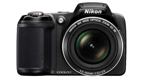 Компактный фотоаппарат Nikon COOLPIX L810 Black